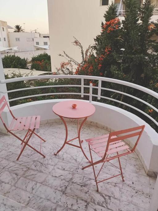 Tres Bel Appartement Idealement Place La Marsa Zewnętrze zdjęcie
